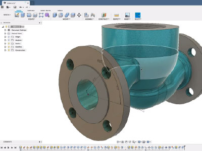 Fusion 360_ソリッドモデリング