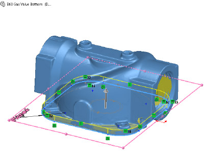 Geomagic for SOLIDWORKS_３Ｄスキャンデータ