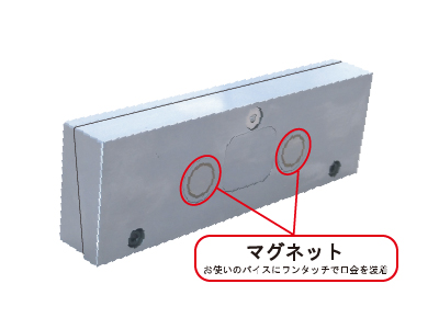 魔法の口金_標準マグネットタイプ