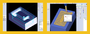 CAD/CAM Package with 3D