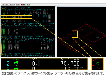 MazaCAM機能イメージ