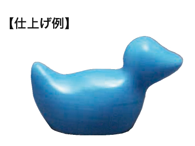 3Dプリントモデルコーティング剤 モデリングコートの施工例
