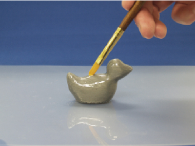 3Dプリントモデルコーティング剤 モデリングコートの手順4
