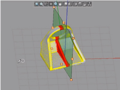 Mesh2Surface For Rhinoceros_形状の抽出