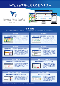 Nazca Neo Linka カタログ