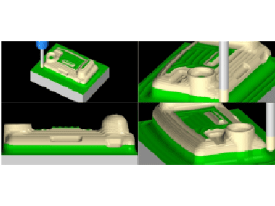 NCデータ検証システム_NCVIEW_様々な角度から確認2