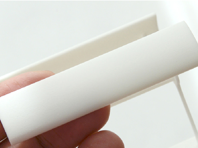 3Dプリンタ用研磨シート_TuneD3の研磨後のサンプル