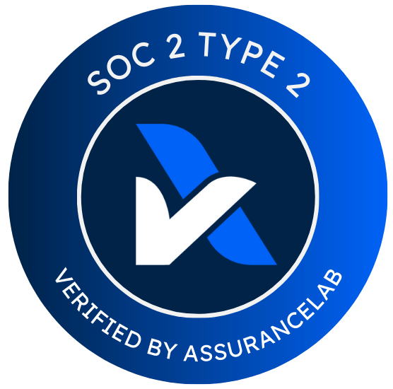 SOC 2 Type II 認証バッジ